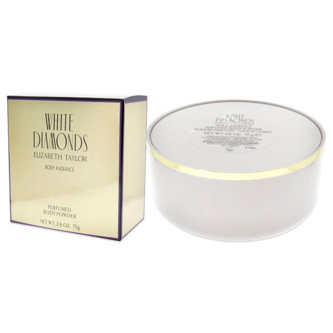 White Diamonds by Elizabeth Taylor for Women - 2.6 oz Perfumed Body Powder, See Description, alternate image number 3