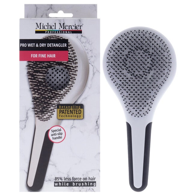 Pro Wet and Dry Detangler - Fine Hair by Michel Mercier for Unisex - 1 Pc Hair Brush, See Description, hi-res image number 0
