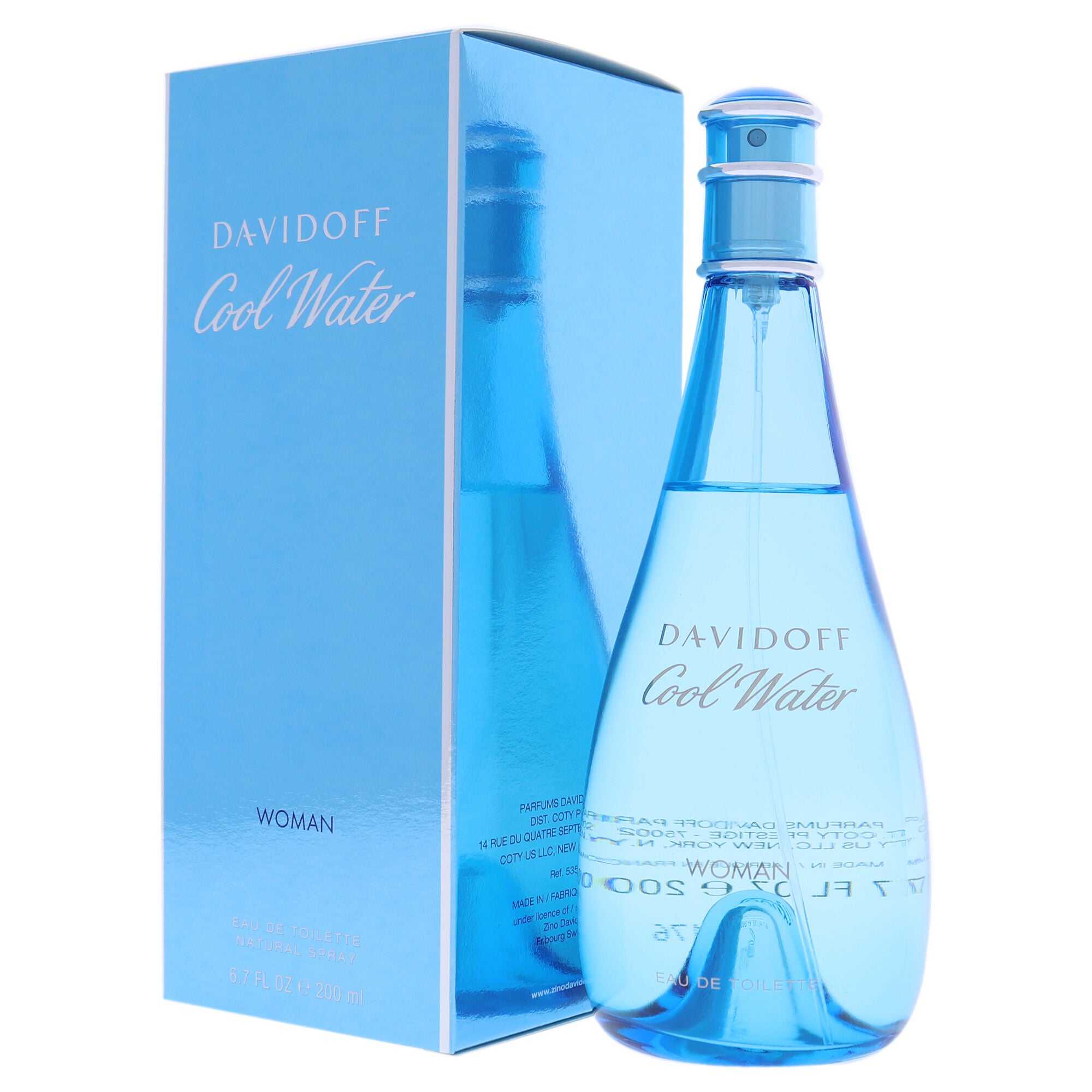 Cool Water by Davidoff for Women - 6.7 oz EDT Spray, See Description, alternate image number 3