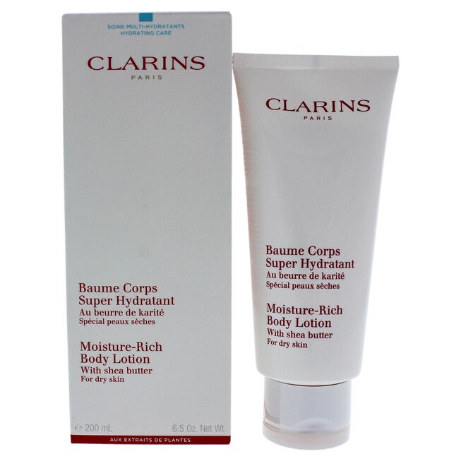 Moisture Rich Body Lotion with Shea Butter (Dry Skin) by Clarins for Unisex - 6.5 oz Body Lotion, NA, hi-res image number 0
