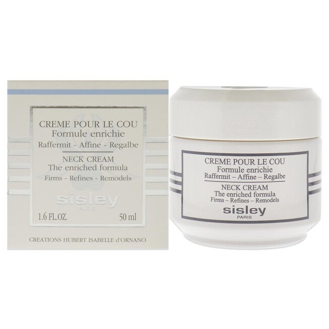 Neck Cream The Enriched Formula by Sisley for Women - 1.6 oz Cream, NA, hi-res image number null
