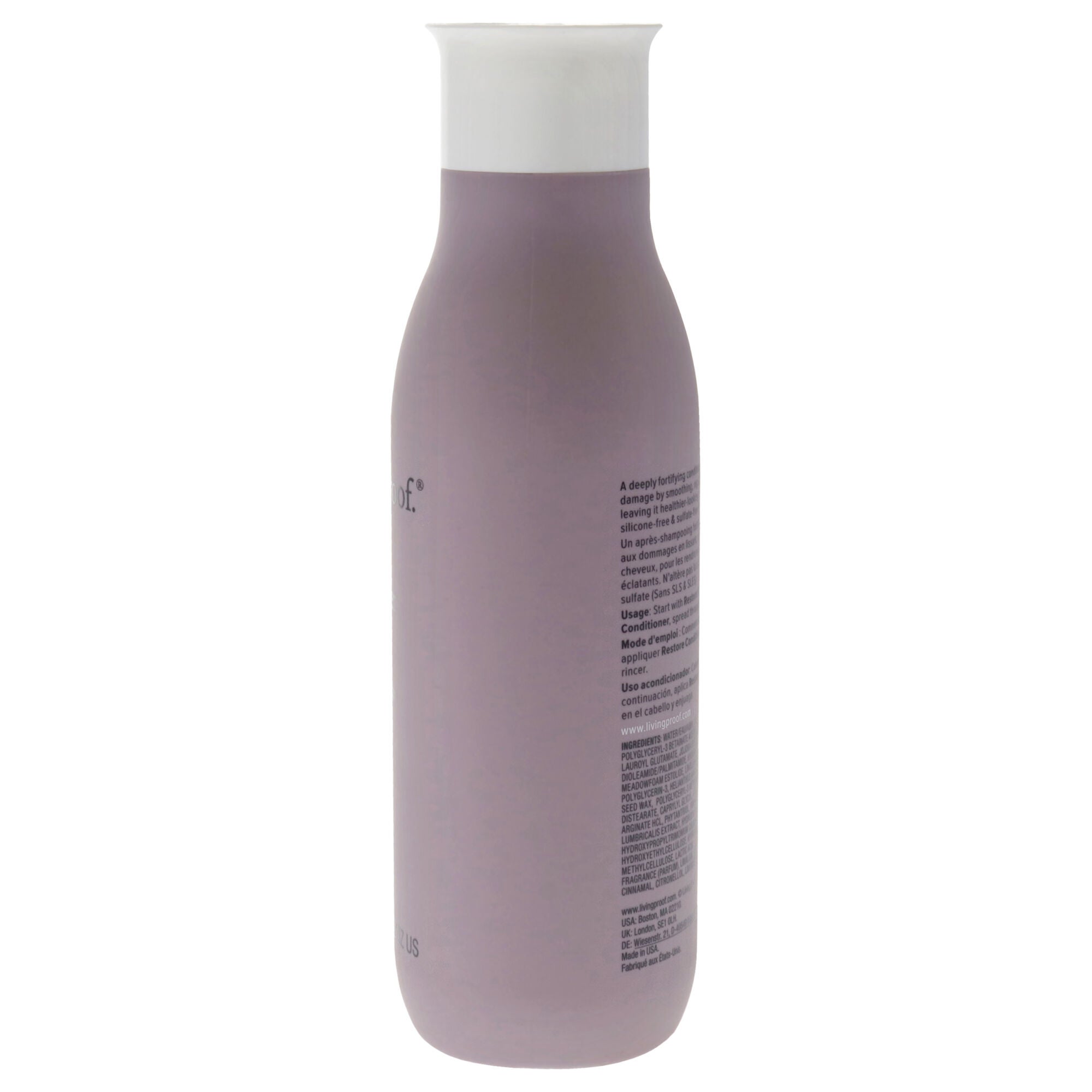 Restore Conditioner by Living Proof for Unisex - 8 oz Conditioner, See Description, alternate image number 1