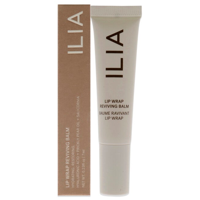 Lip Wrap Reviving Balm - Clear by ILIA Beauty for Women - 0.23 oz Lip Balm, NA, hi-res image number null