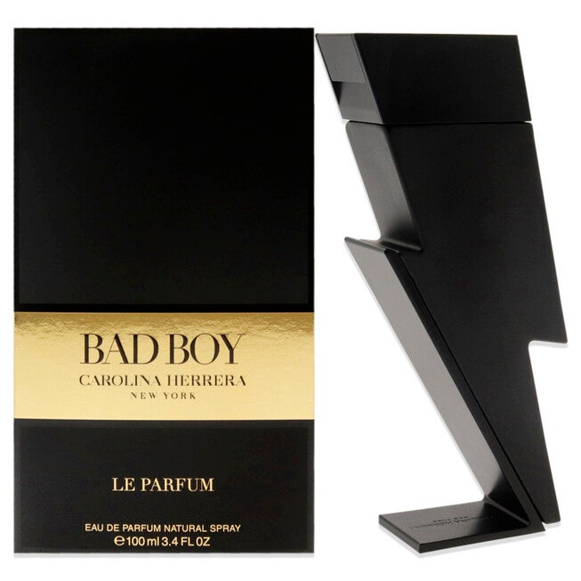 Bad Boy Le Parfum by Carolina Herrera for Men - 3.4 oz EDP Spray, NA, hi-res image number null