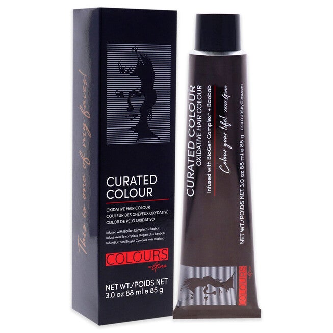 Curated Colour - 7.0-7N Natural Blonde by Colours By Gina for Unisex - 3 oz Hair Color, NA, alternate image number null