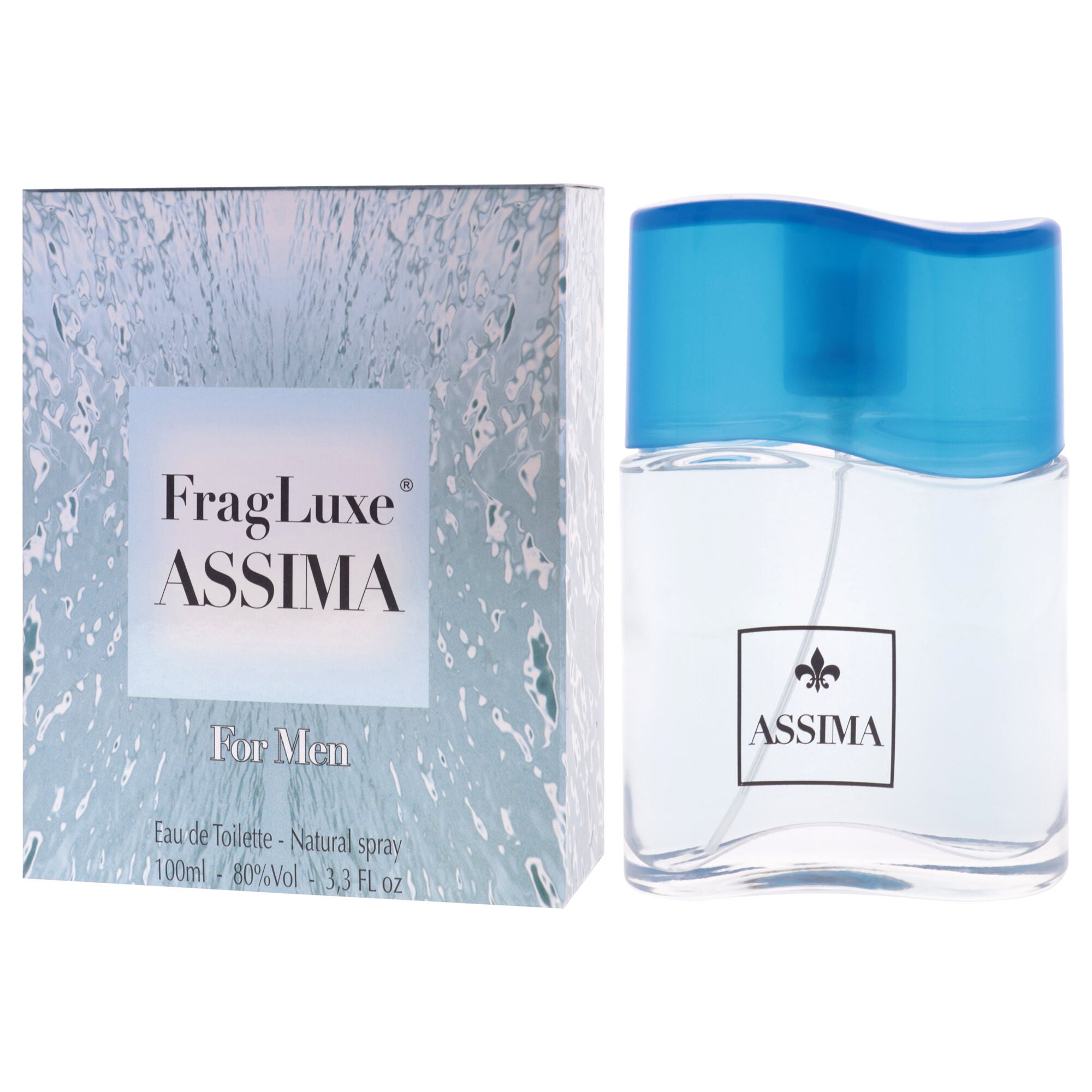 Assima by Fragluxe for Men - 3.3 oz EDT Spray, Clear, alternate image number 3