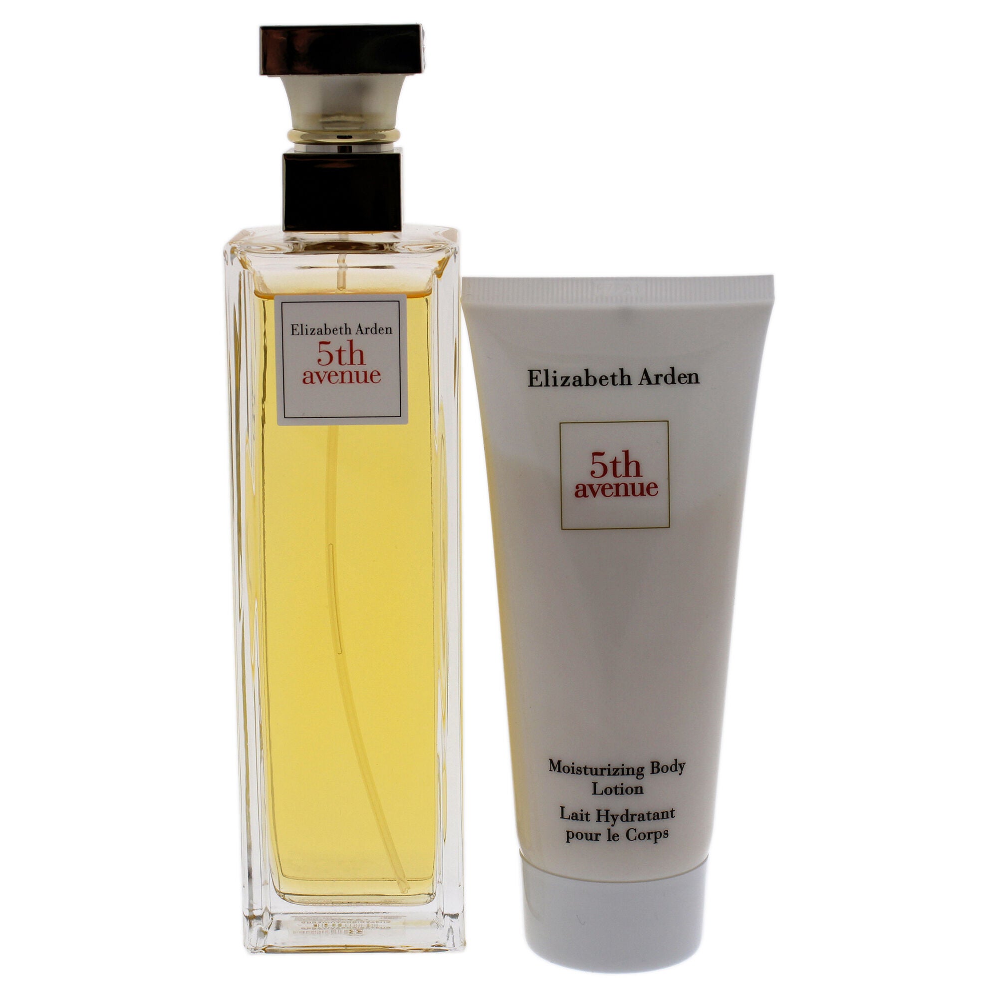 5th Avenue by Elizabeth Arden for Women - 2 Pc Gift Set 4.2oz EDP Spray, 3.3oz Moisturizing Body Lotion, See Description, alternate image number 1