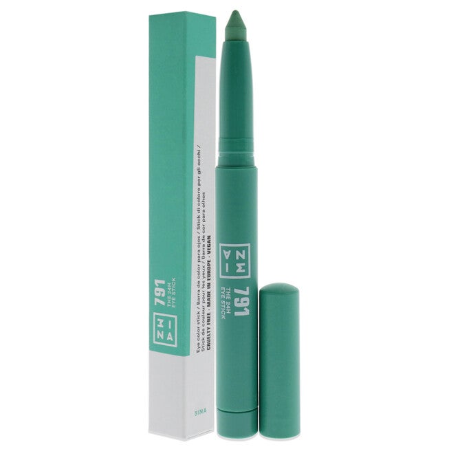 The 24H Eye Stick - 791 Aquamarine by 3INA for Women - 0.049 oz Eye Shadow, , alternate image number null