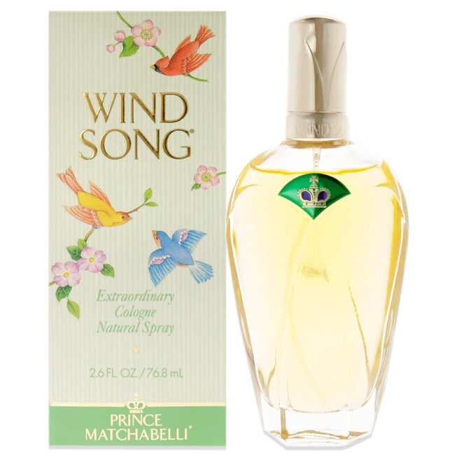 Wind Song by Prince Matchabelli for Women - 2.6 oz Cologne Spray, , alternate image number null