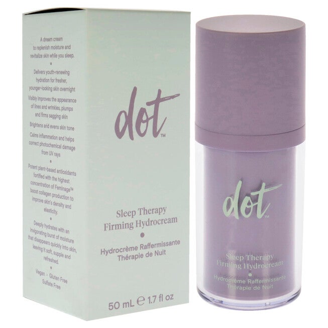 Sleep Therapy Firming Hydrocream by dot for Unisex - 1.7 oz Cream, NA, alternate image number null