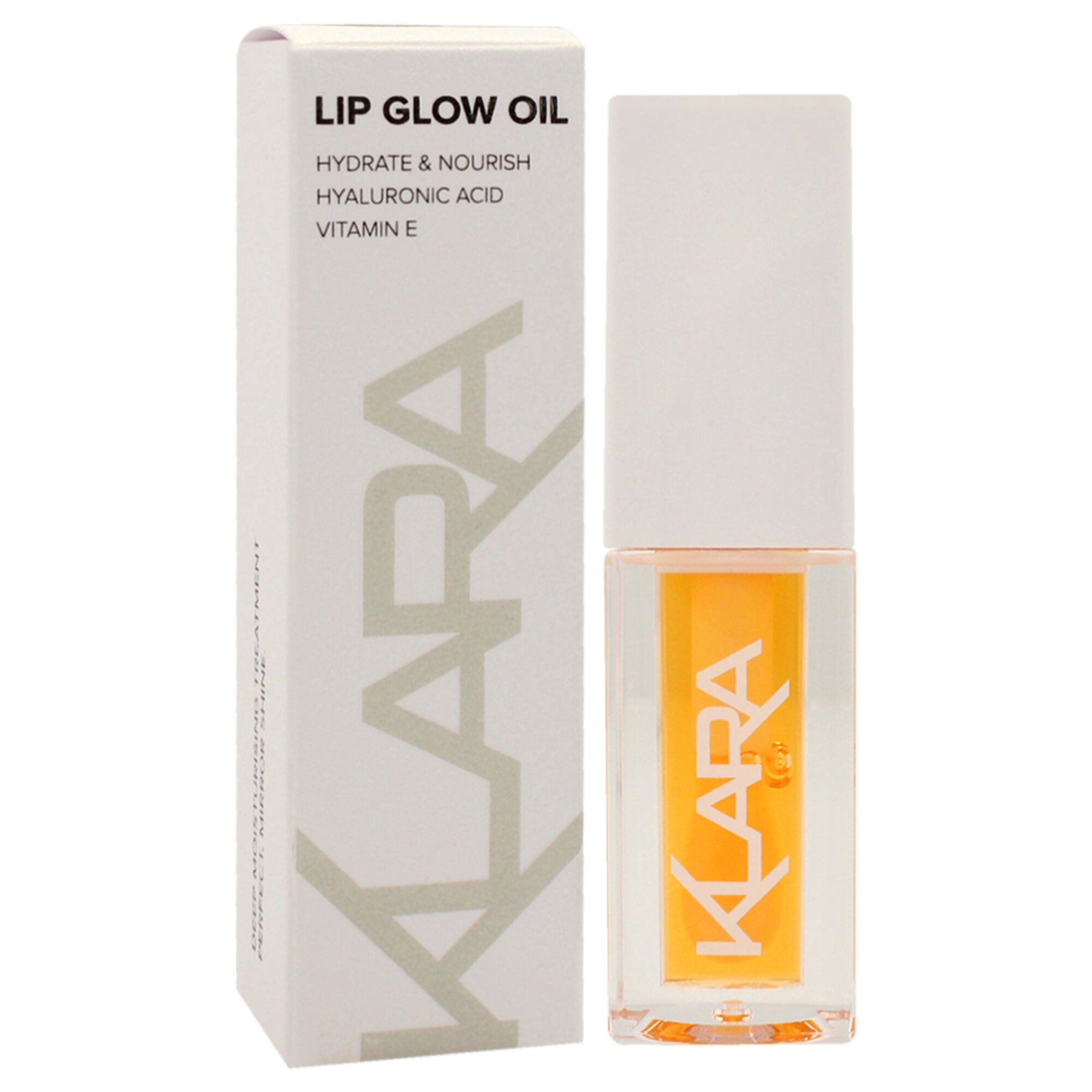 Lip Glow Oil - Honey by Klara for Women - 0.2 oz Oil, Pink, alternate image number 2