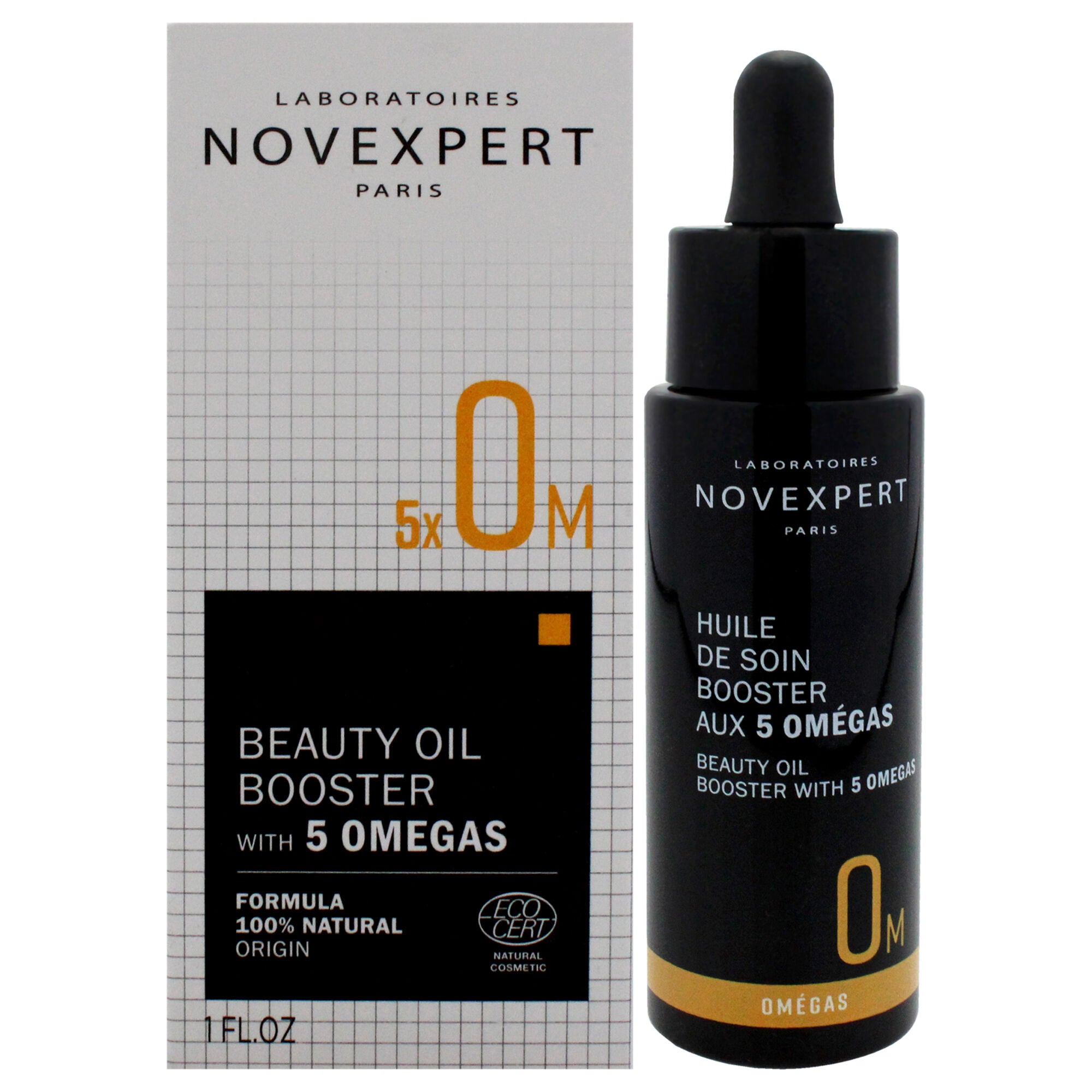 Beauty Oil Booster by Novexpert for Unisex - 1 oz Oil, See Description, hi-res image number 0