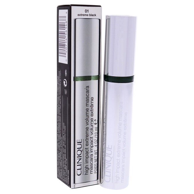 High Impact Extreme Volume Mascara - 01 Extreme Black by Clinique for Women - 0.4 oz Mascara, See Description, alternate image number 2