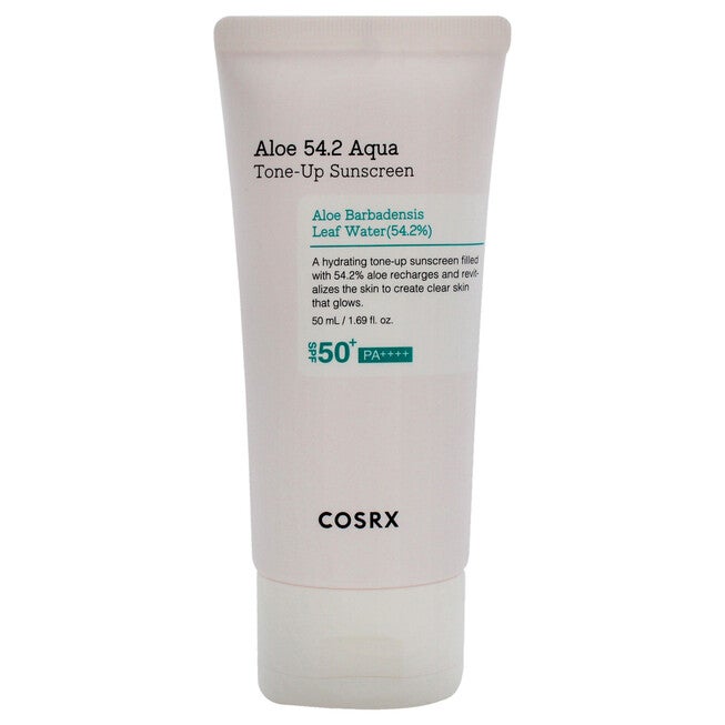 Aloe 54.2 Aqua Tone-Up Sunscreen SPF 50 Plus by Cosrx for Unisex - 1.69 oz Sunscreen, NA, alternate image number null