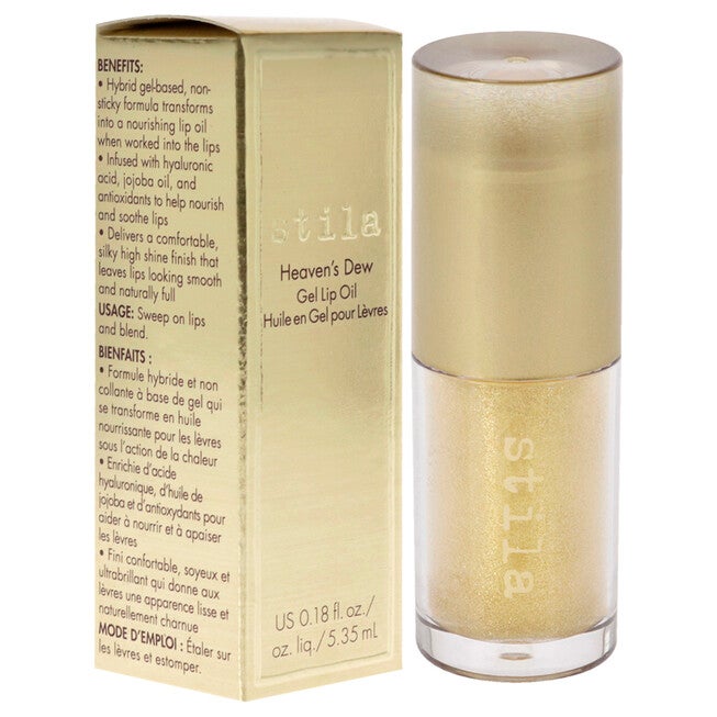 Heavens Dew Gel Lip Oil - Stardust by Stila for Women - 0.18 oz Lip Oil, See Description, alternate image number 2