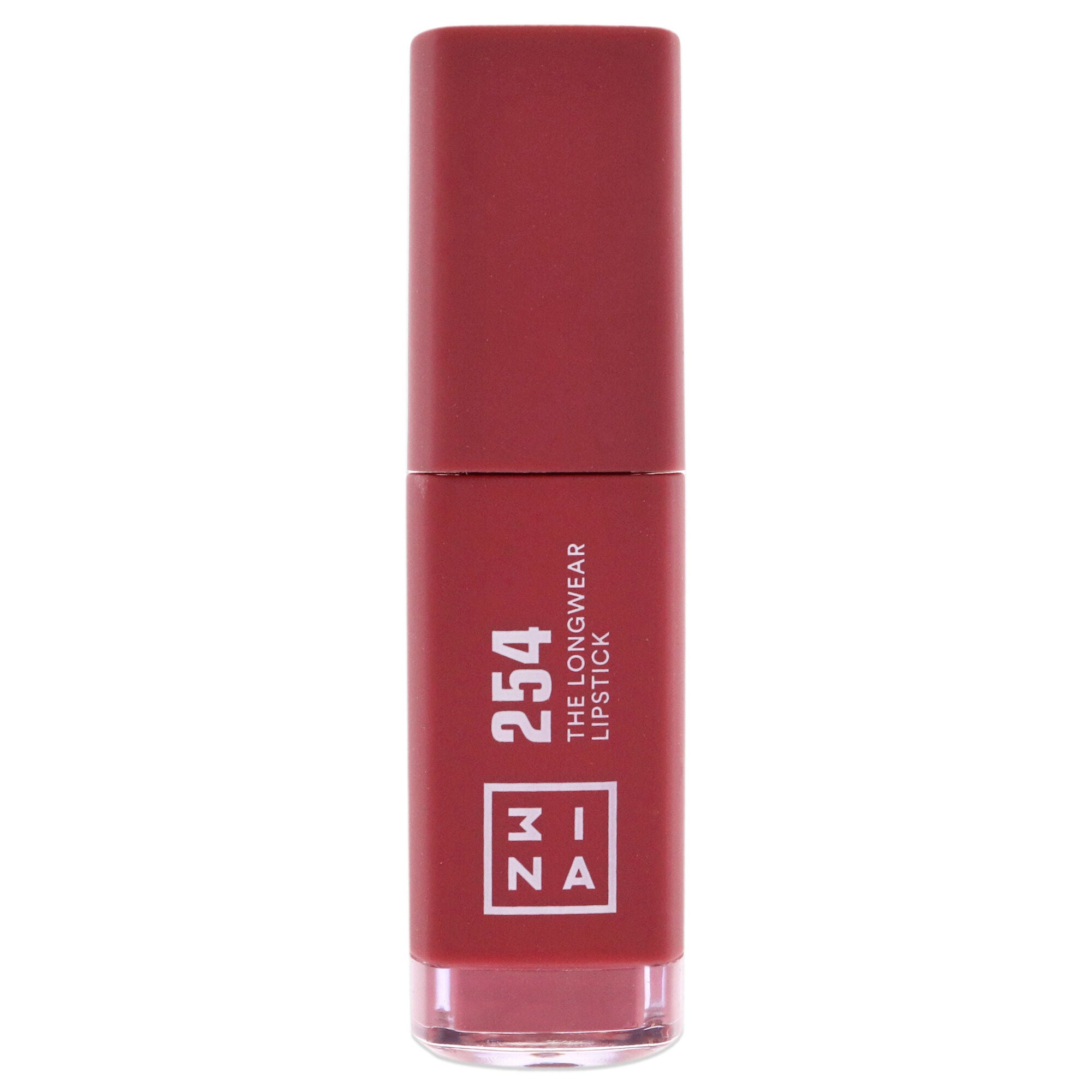 The Longwear Lipstick - 254 Dark Pink Nude by 3INA for Women - 0.20 oz Lipstick, , alternate image number 5