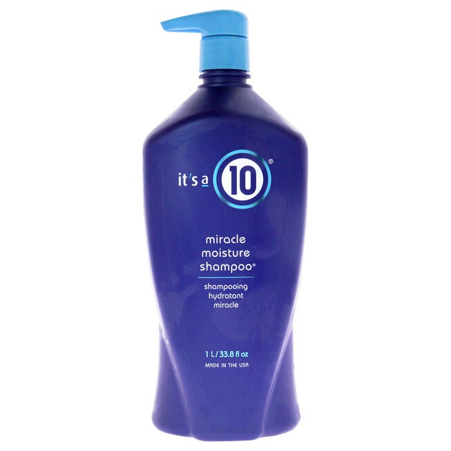 Miracle Moisture Shampoo by Its A 10 for Unisex - 33.8 oz Shampoo, , alternate image number null