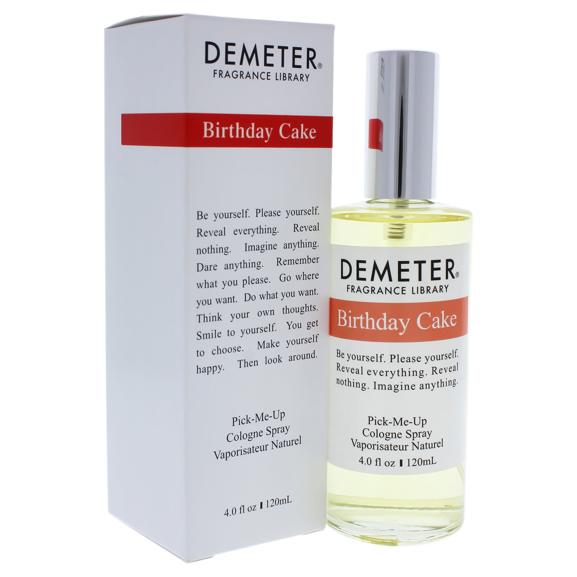 Birthday Cake by Demeter for Women - 4 oz Cologne Spray, See Description, hi-res image number 0