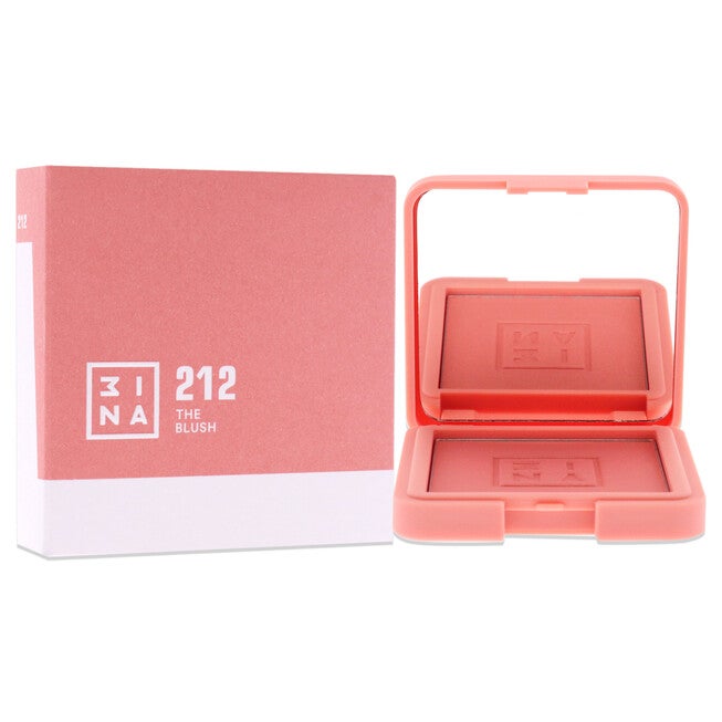 The Blush - 212 Peach Pink by 3INA for Women - 0.26 oz Blush, , alternate image number null