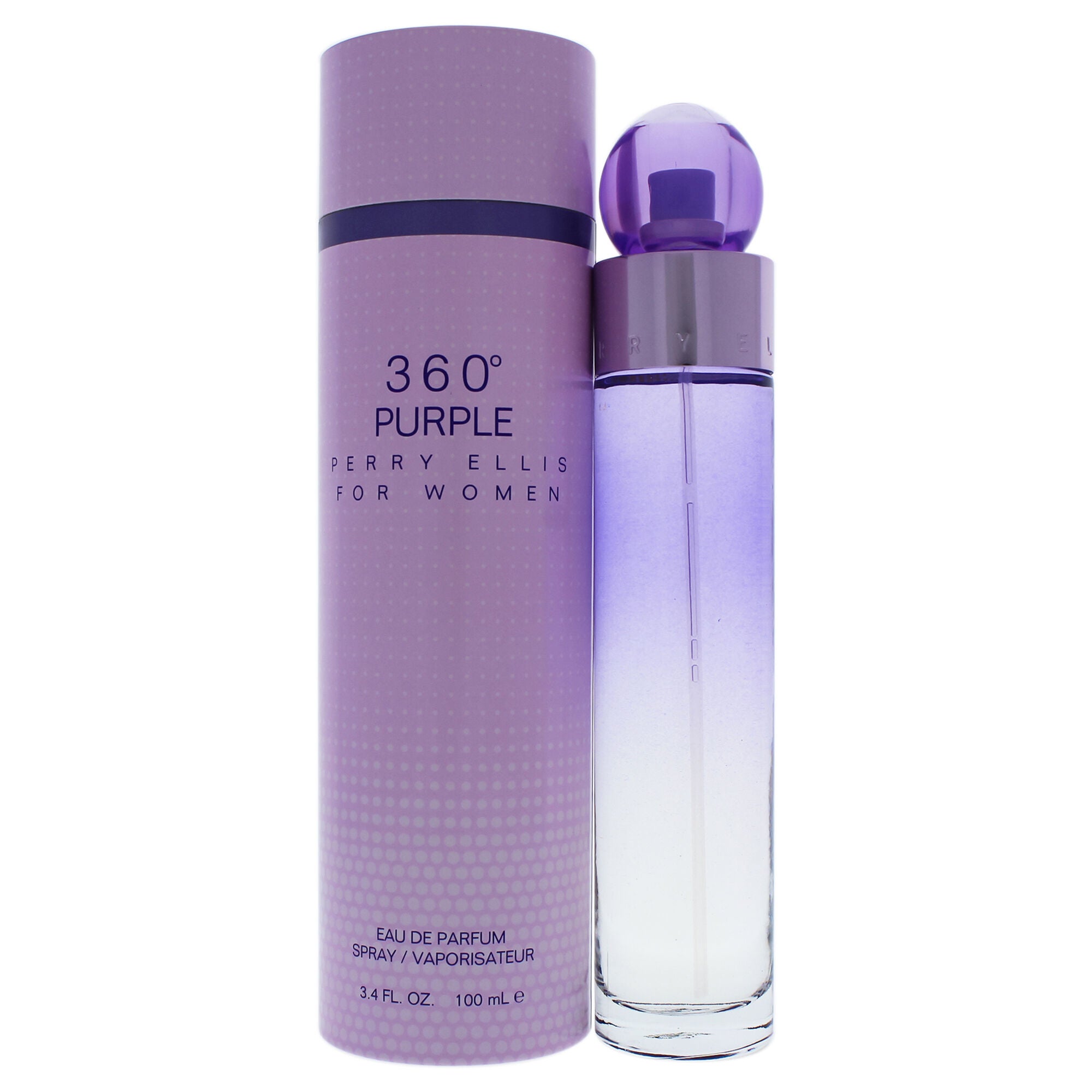 360 Purple by Perry Ellis for Women - 3.4 oz EDP Spray, , alternate image number 4