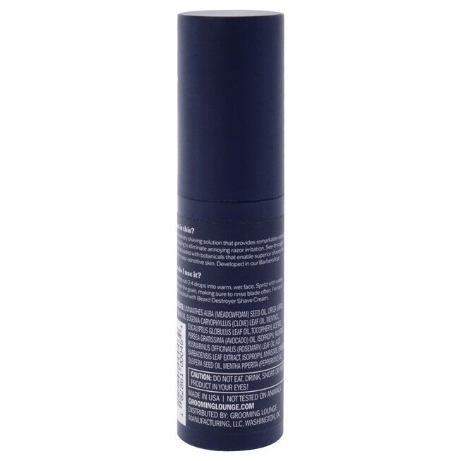 Bear Master Shave Oil by Grooming Lounge for Men - 0.48 oz Oil, NA, alternate image number null