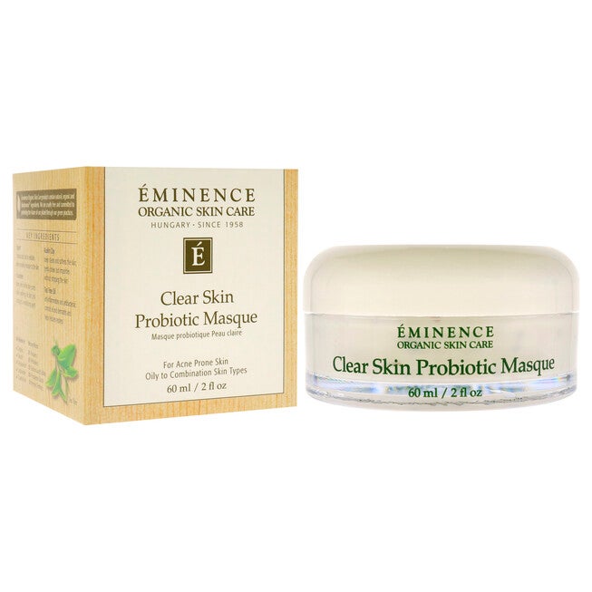 Clear Skin Probiotic Masque by Eminence for Unisex - 2 oz Mask, See Description, alternate image number 1