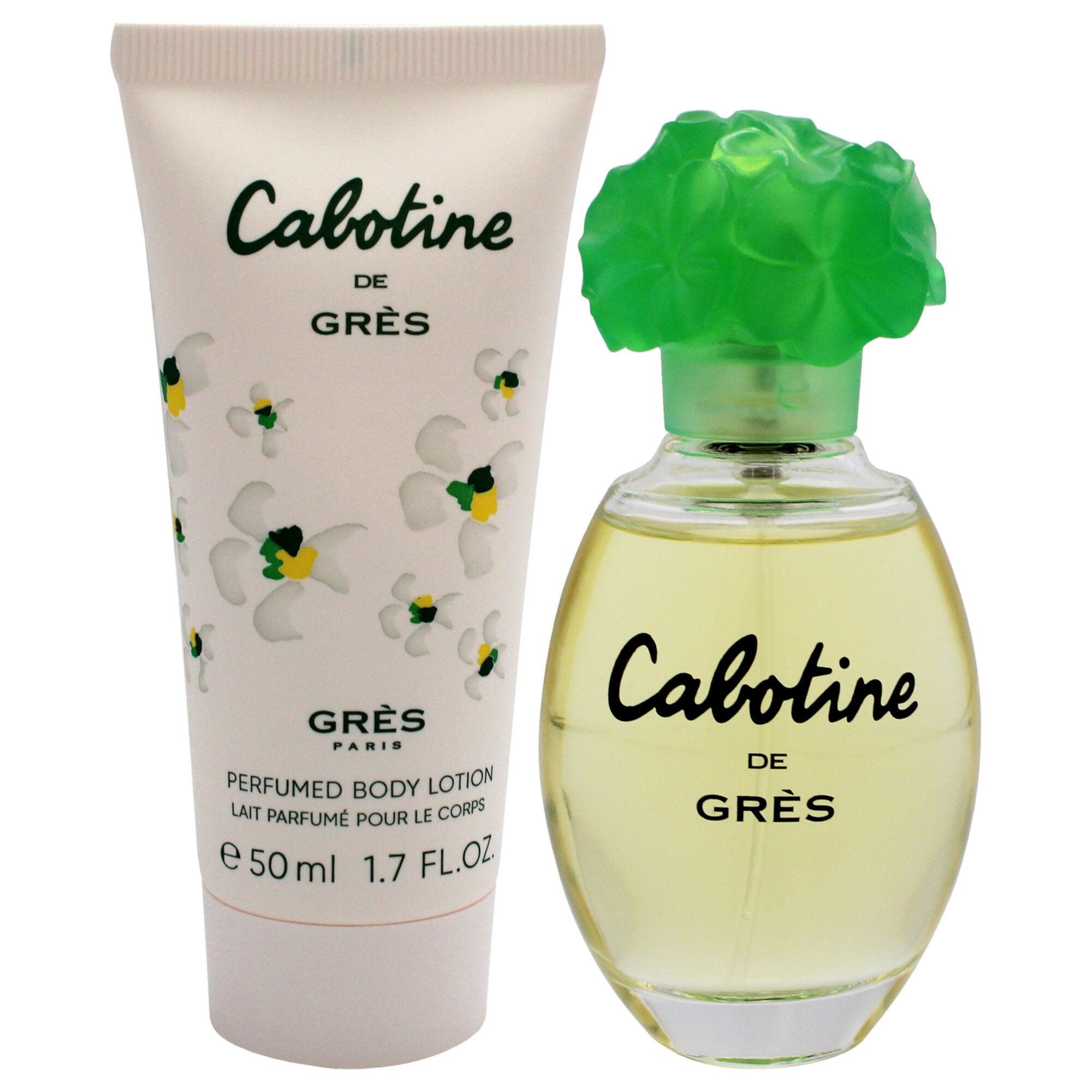 Cabotine by Parfums Gres for Women - 2 Pc Gift Set 1.7oz EDT Spray, 1.7oz Body Lotion, See Description, alternate image number 4