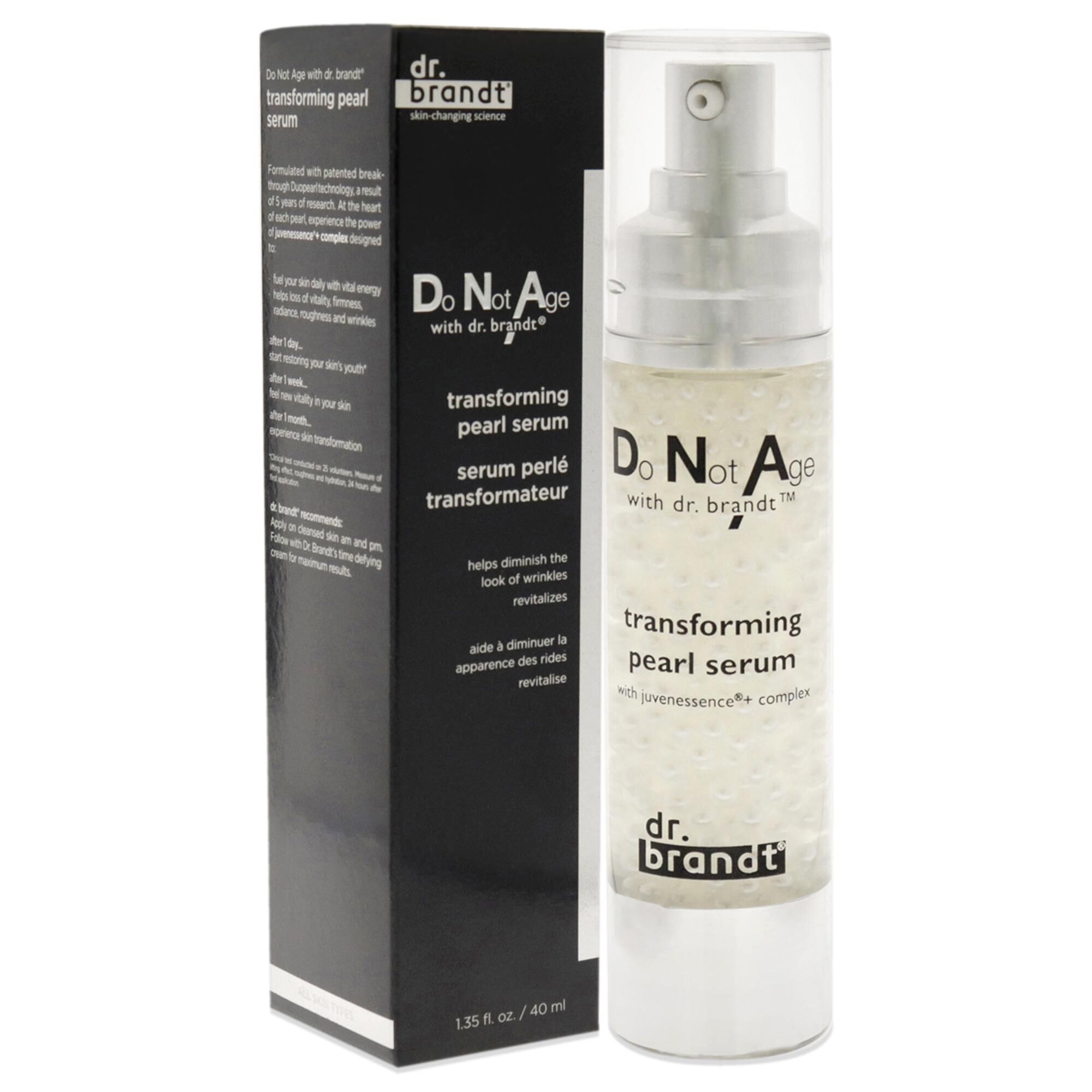 Do Not Age Transforming Pearl Serum by Dr. Brandt for Unisex - 1.35 oz Serum, NA, alternate image number 2
