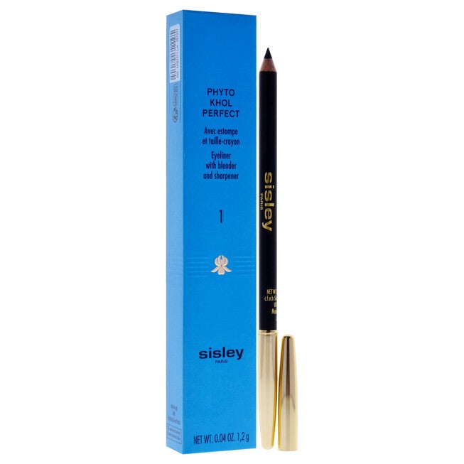 Phyto Khol Perfect Eyeliner With Blender and Sharpener - 1 Black by Sisley for Women - 0.04 oz Eyeliner, NA, alternate image number null
