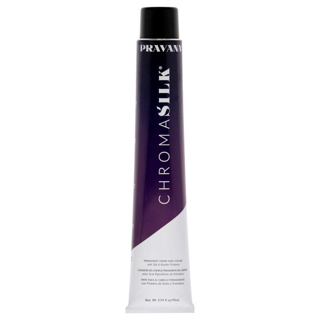 ChromaSilk Creme Hair Color - 10.13 Extra Light Ash Golden Blonde by Pravana for Unisex - 3 oz Hair Color, NA, alternate image number null