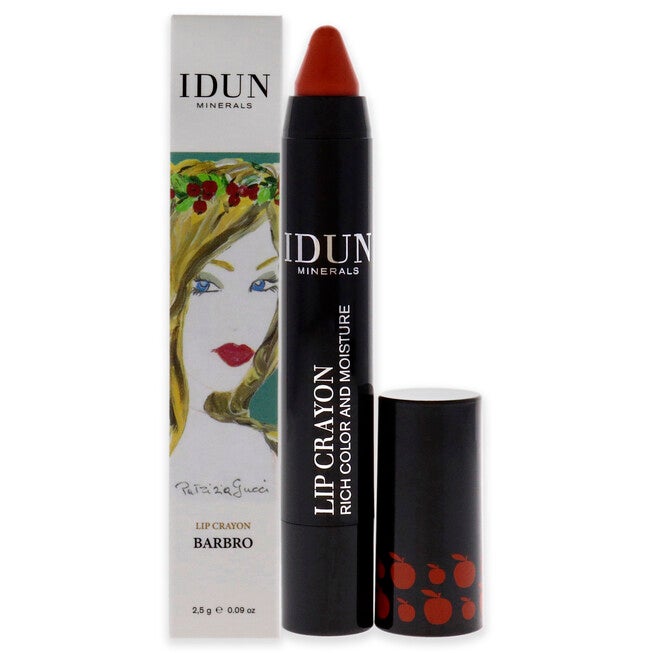 Lip Crayon - 403 Barbro by Idun Minerals for Women - 0.09 oz Lipstick, NA, hi-res image number null