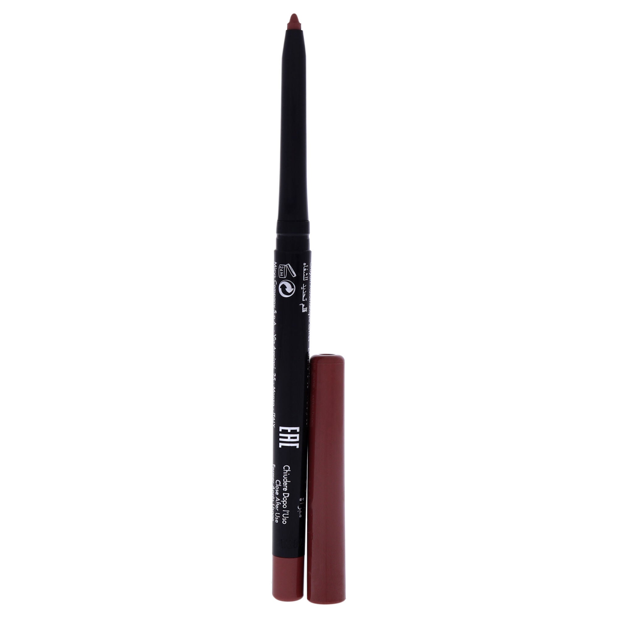 Made To Last Definition Lips - 101 Natural Brown by Pupa Milano for Women - 0.001 oz Lip Pencil, See Description, alternate image number 1