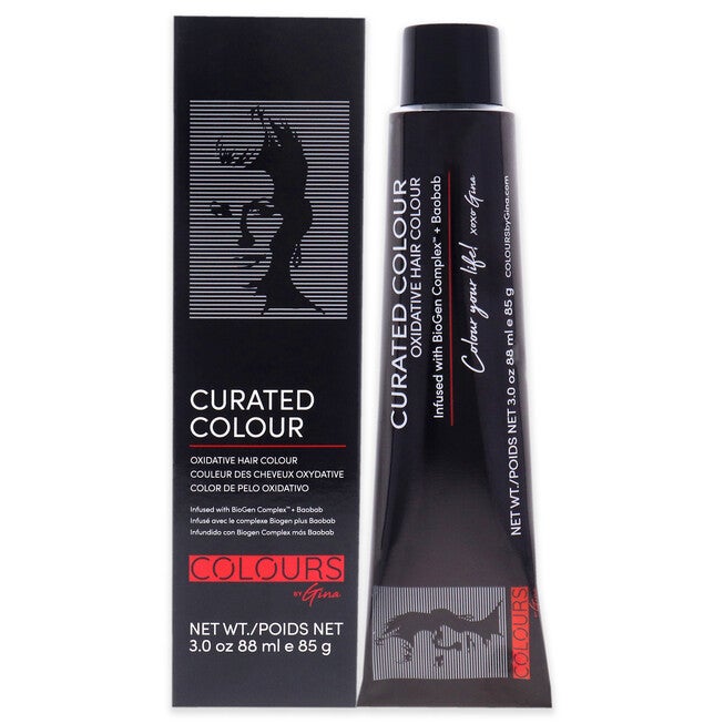 Curated Colour - 2.0-2N Darkest Natural Brown by Colours By Gina for Unisex - 3 oz Hair Color, NA, hi-res image number null