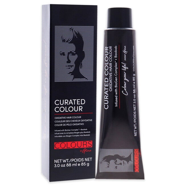 Curated Colour - 2.0-2N Darkest Natural Brown by Colours By Gina for Unisex - 3 oz Hair Color, See Description, alternate image number 1