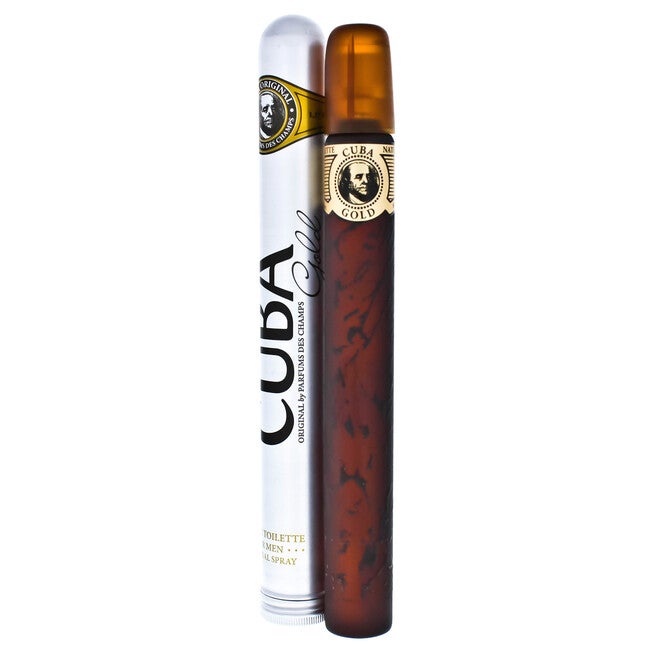 Cuba Gold by Cuba for Men - 1.17 oz EDT Spray, See Description, alternate image number 2