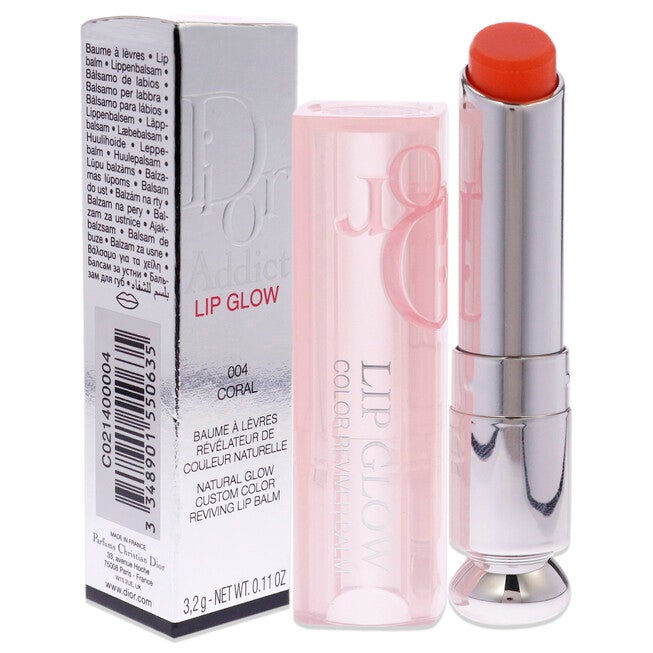 Dior Addict Lip Glow - 004 Coral by Christian Dior for Women - 0.11 oz Lip Balm, , alternate image number null