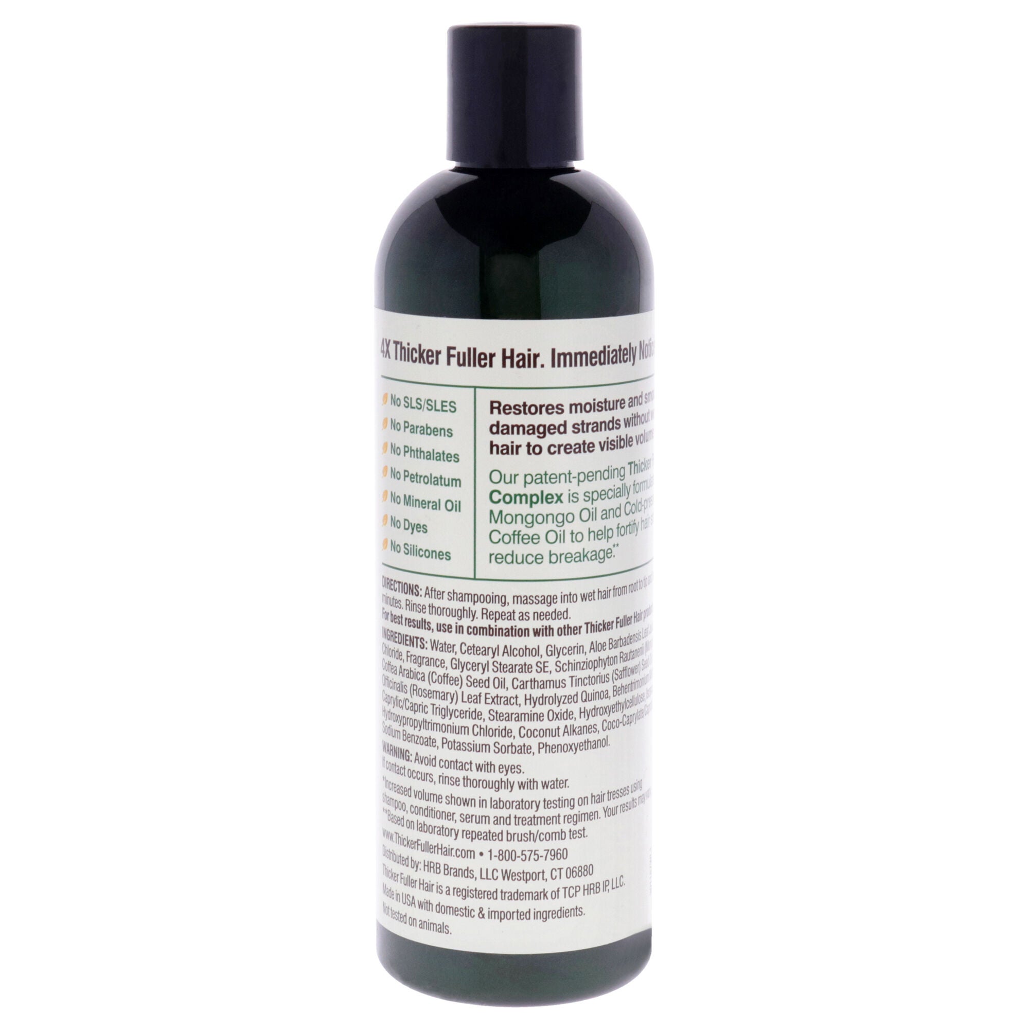 Strengthening Conditioner by Thicker Fuller Hair for Women - 12 oz Conditioner, See Description, alternate image number 1