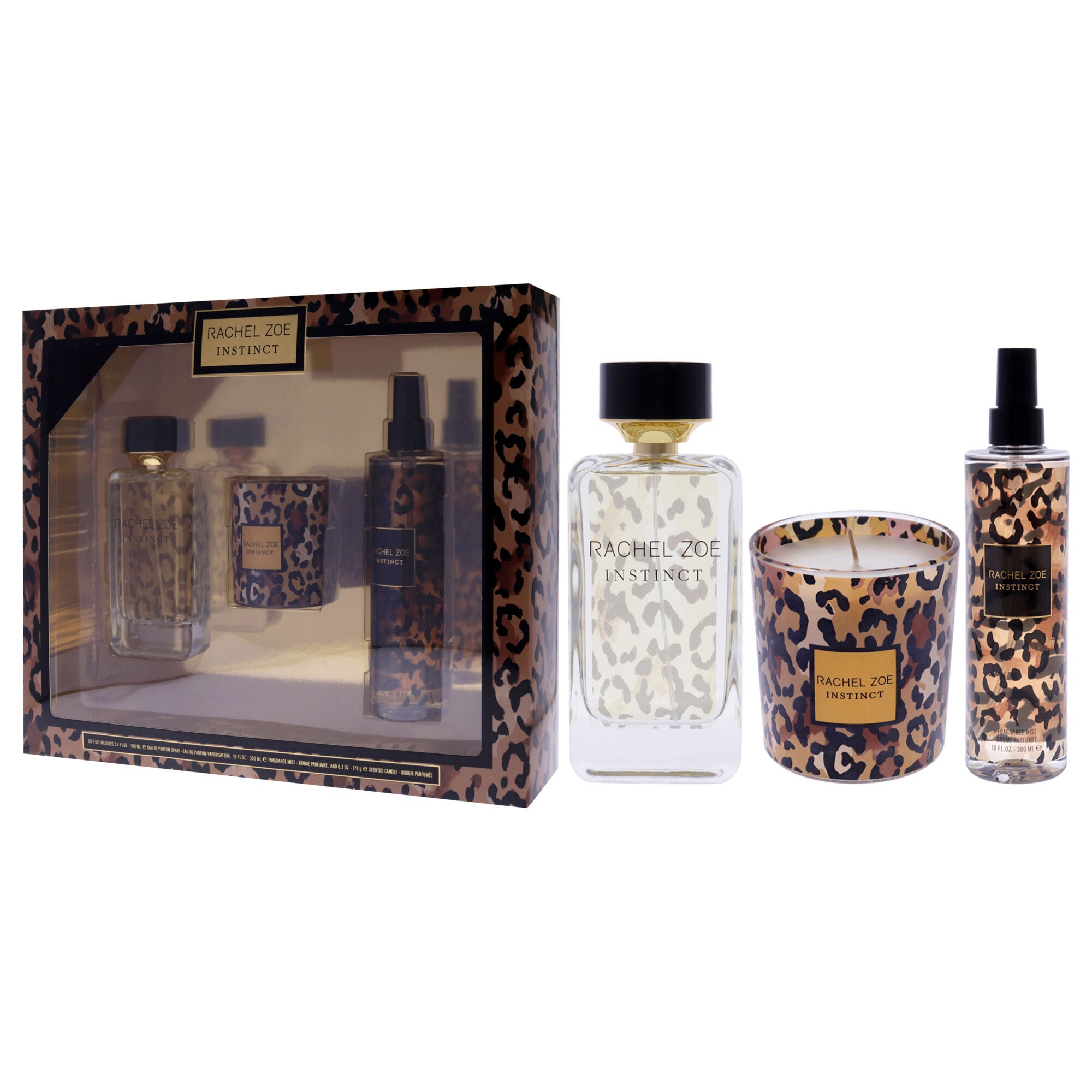 Instinct by Rachel Zoe for Women - 3 Pc 3.4oz EDP Spray, 10oz Fragrance Mist, 6.3oz Candle, , alternate image number 7