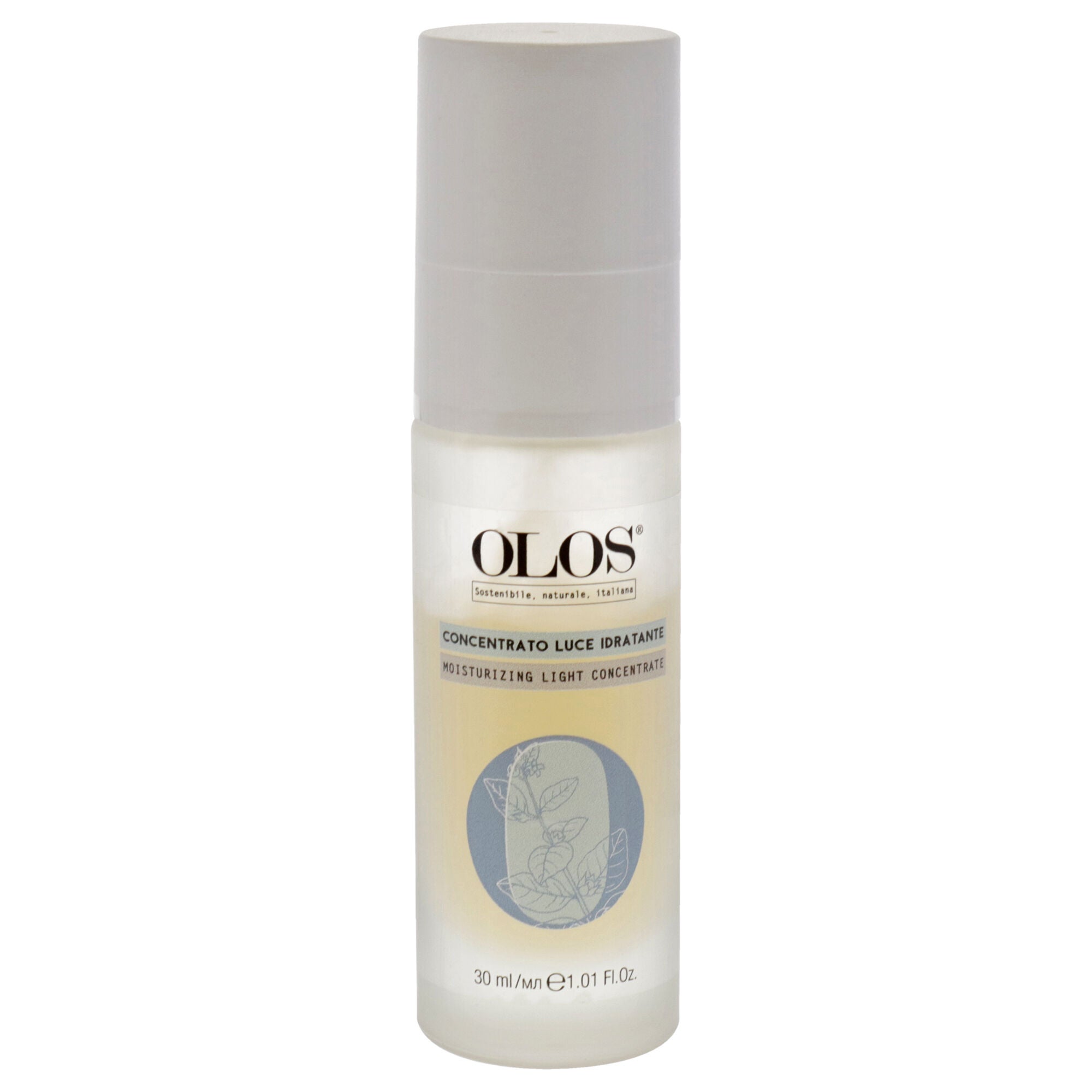 Moisturizing Light Concentrate Serum by Olos for Unisex - 1.01 oz Serum, See Description, alternate image number 4