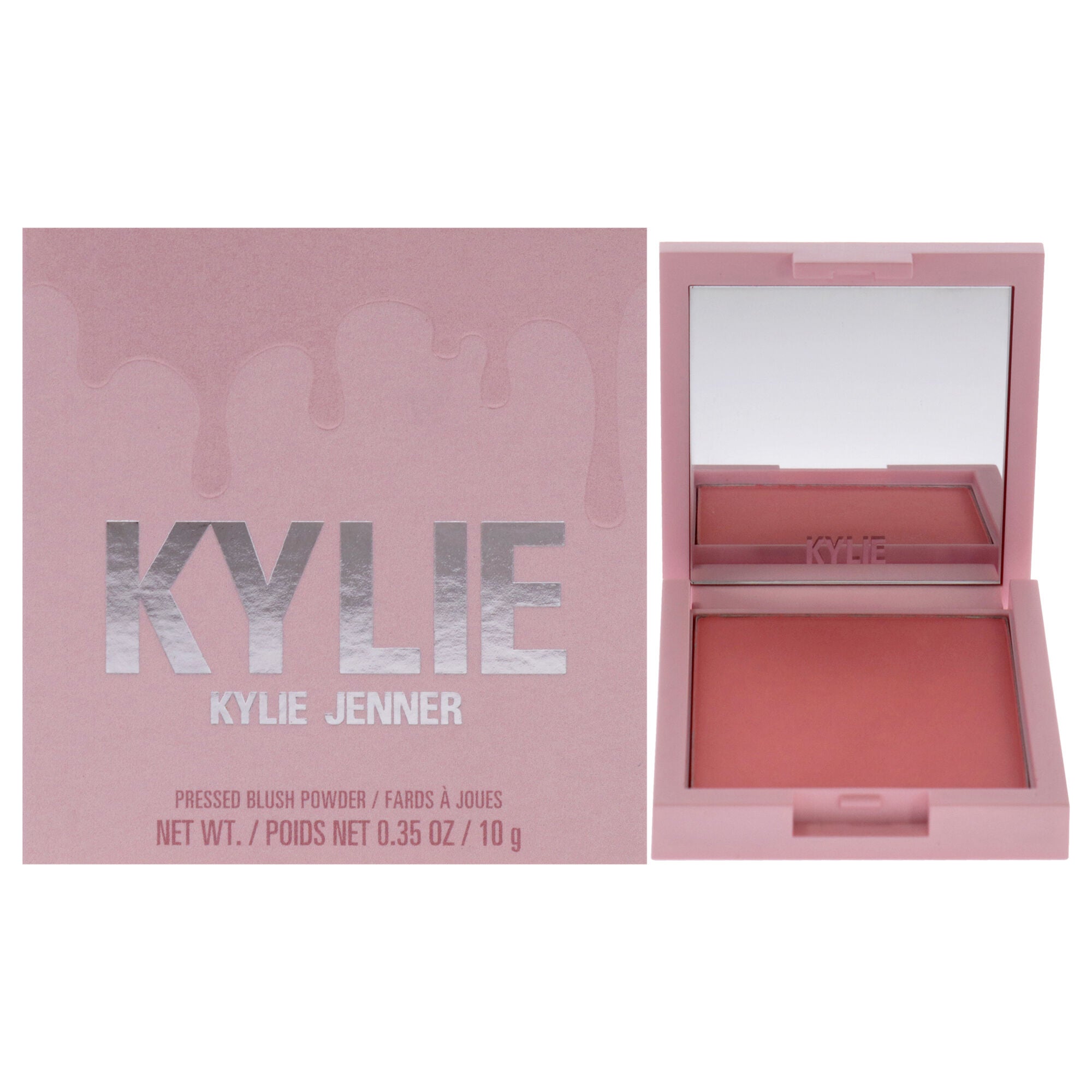 Pressed Blush Powder - 335 Baddie On The Block by Kylie Cosmetics for Women - 0.35 oz Blush, See Description, hi-res image number 0
