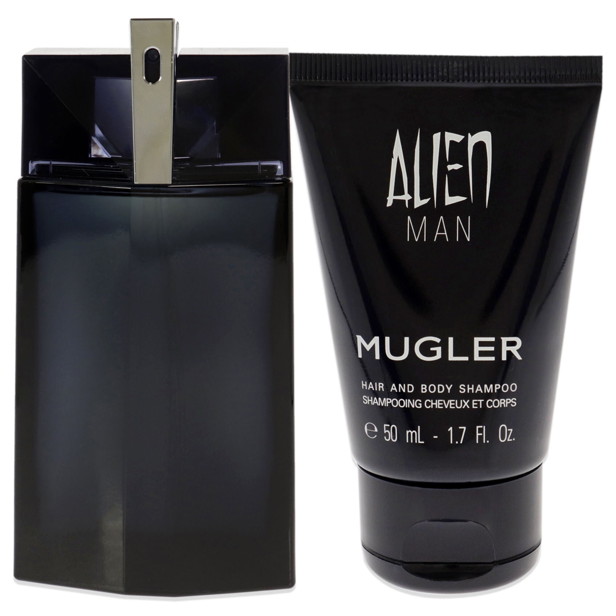 Alien Man by Thierry Mugler for Men - 2 Pc Gift Set 3.4 oz EDT Spray, 1.7oz Hair and Body Shampoo, , alternate image number 5