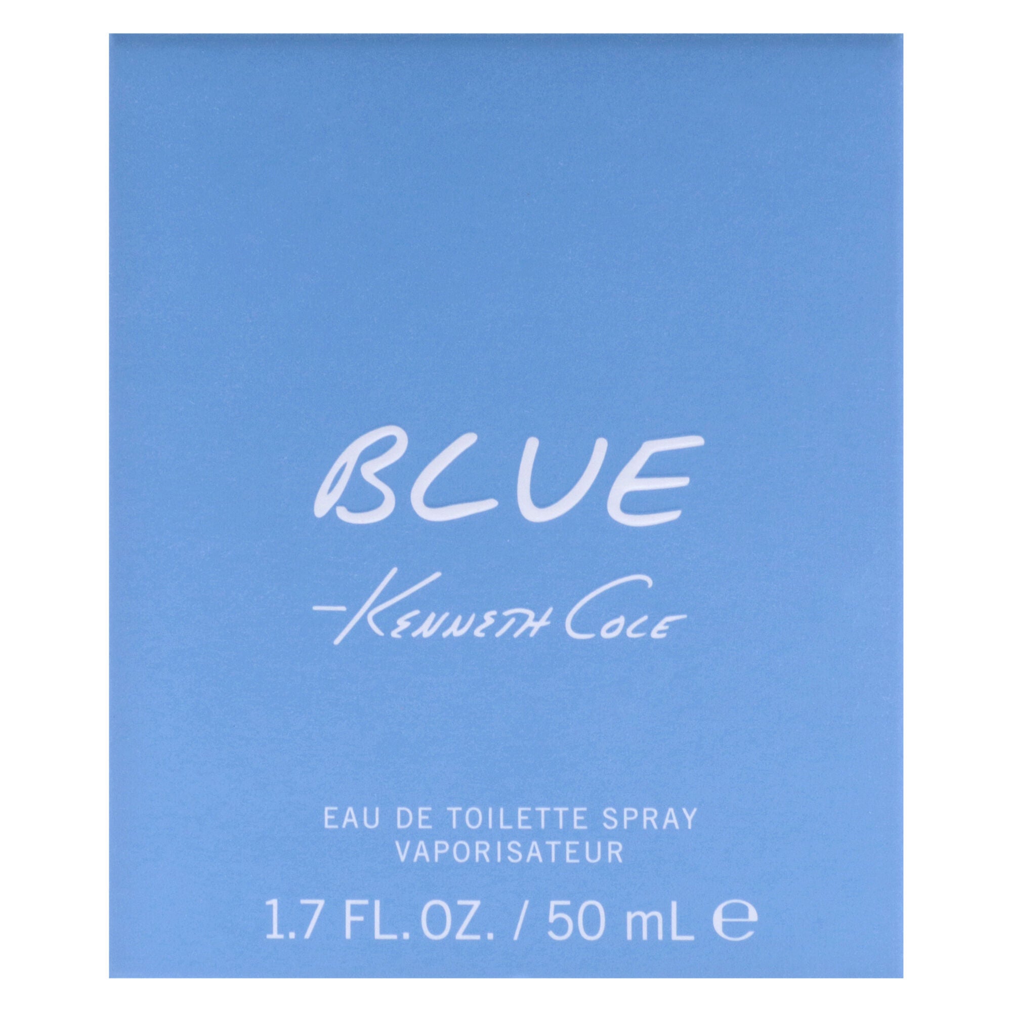 Kenneth Cole Blue by Kenneth Cole for Men - 1.7 oz EDT Spray, Clear, alternate image number 4