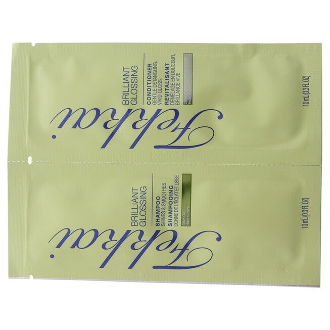 Brilliant Glossing Shampoo Conditioner Duo by Frederic Fekkai for Unisex - 2 x 0.3 oz Shampoo, Conditioner, NA, hi-res image number null