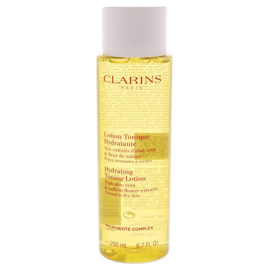 Hydrating Toning Lotion by Clarins for Unisex - 6.7 oz Lotion, NA, hi-res image number null