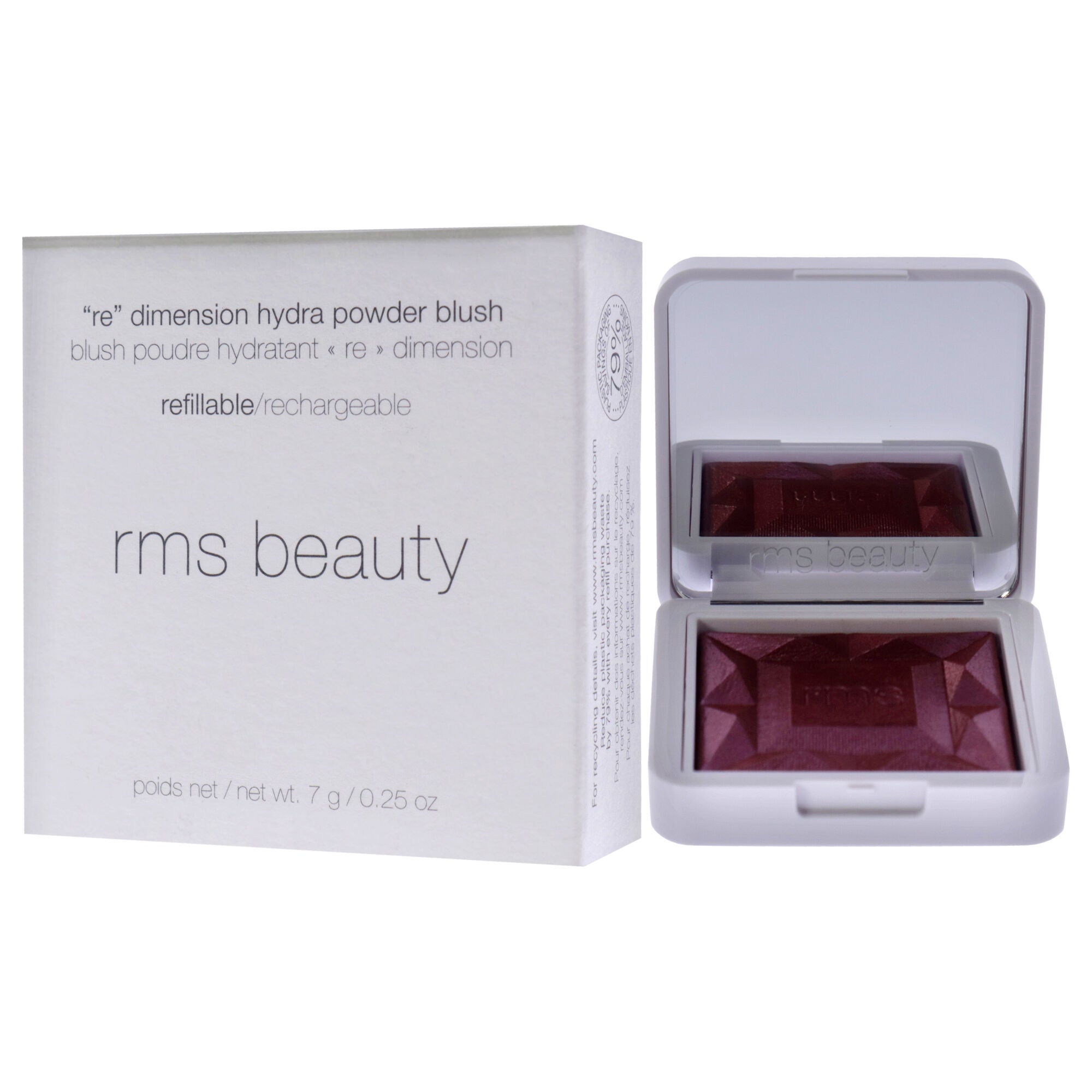 ReDimension Hydra Powder Blush - Hank Panky by RMS Beauty for Women - 0.25 oz Blush, See Description, alternate image number 3