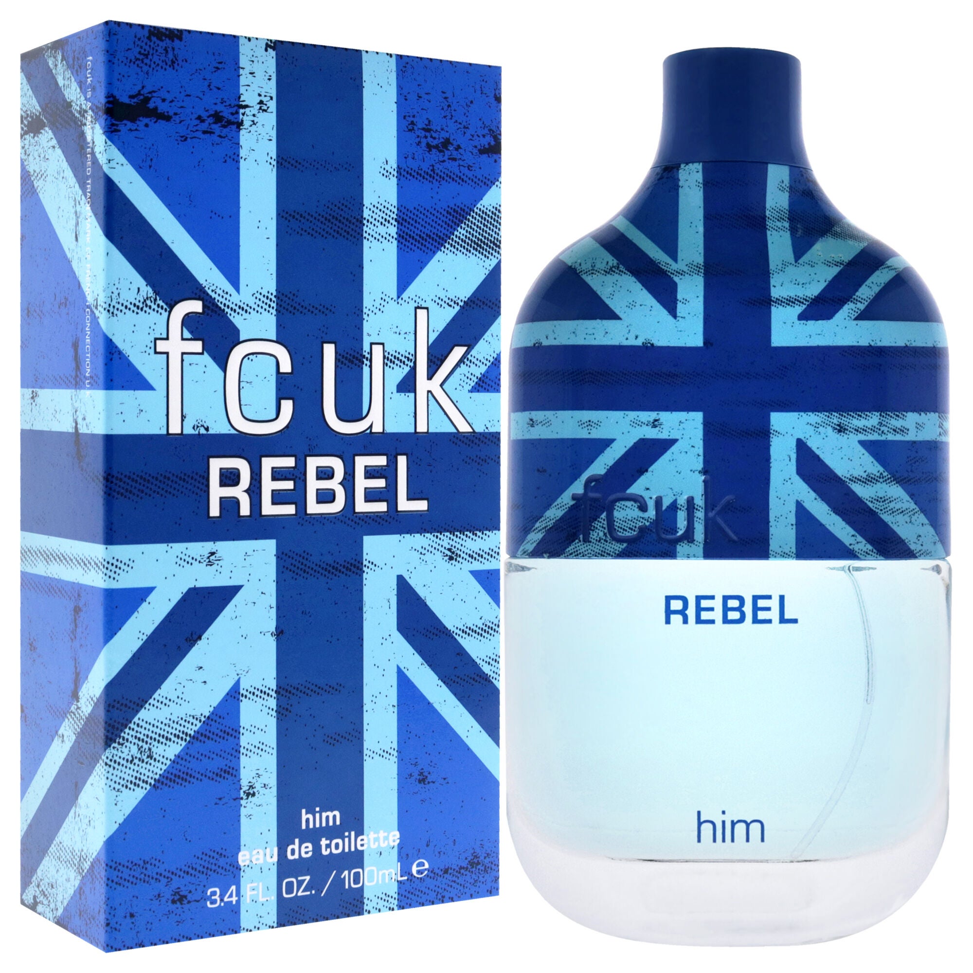 Fcuk Rebel by French Connection UK for Men - 3.4 oz EDT Spray, , alternate image number 6