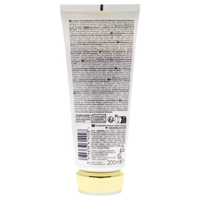 Elixir Ultime Le Fondant Conditioner by Kerastase for Unisex - 6.76 oz Conditioner, See Description, alternate image number 3