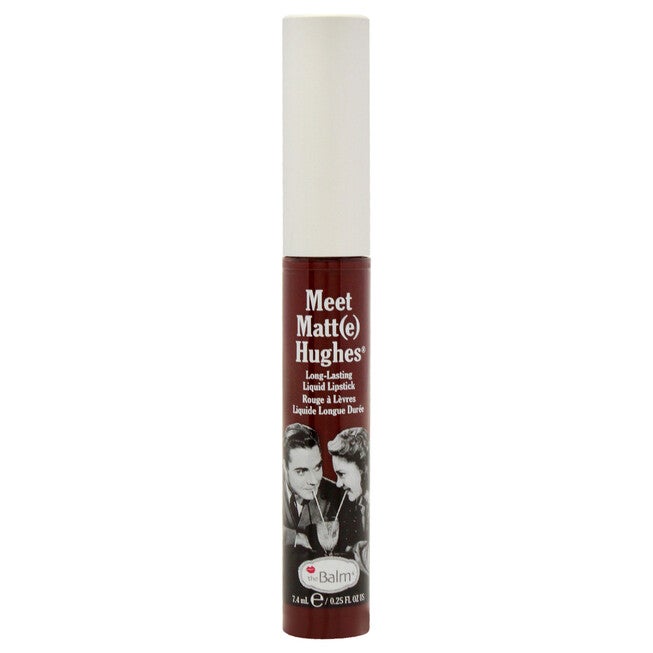 Meet Matte Hughes Long Lasting Liquid Lipstick - Fierce by the Balm for Women - 0.25 oz Lipstick, NA, alternate image number null