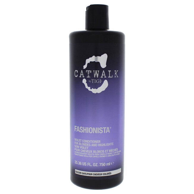 Catwalk Fashionista Violet Conditioner by TIGI for Unisex - 25.36 oz Conditioner, NA, hi-res image number null