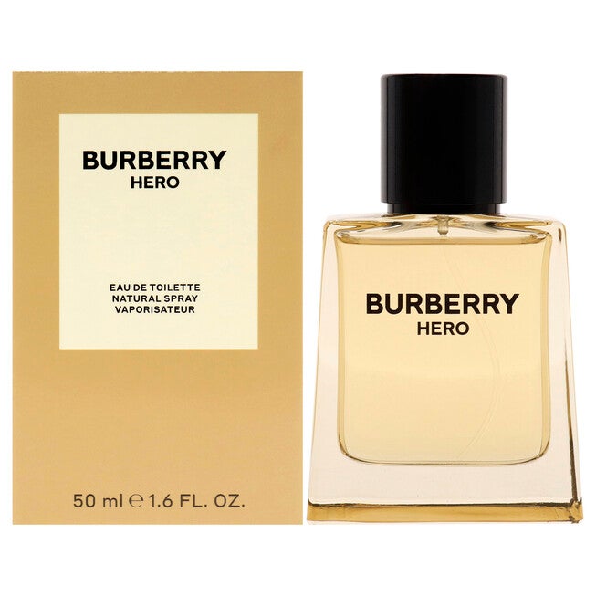 Burberry Hero by Burberry for Men - 1.6 oz EDT Spray, NA, hi-res image number null